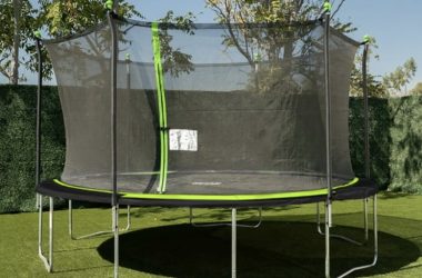 Bounce Pro 14ft Trampoline With Enclosure Only $199 (Reg. $279)!